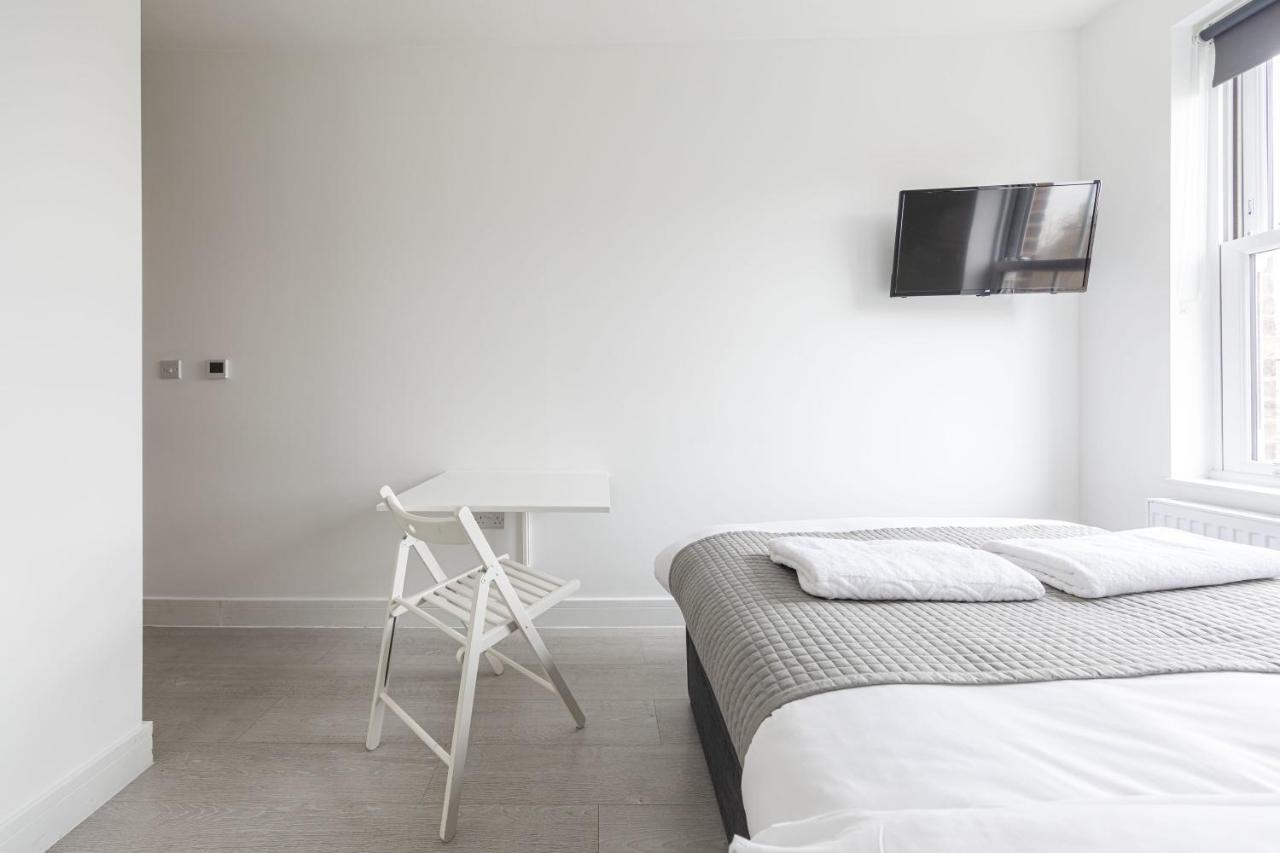 Victorian Building Turned Charming Hotel Perfect For Short And Long Term Stay With Wifi London Exterior foto